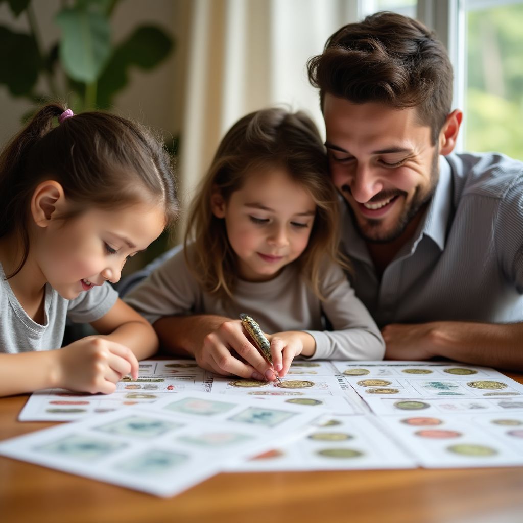 Çocuklara finansal eğitim vaka çalışması