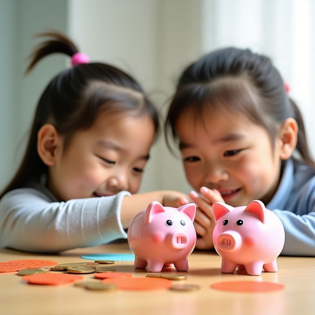 Çocuklar için finansal eğitim programı